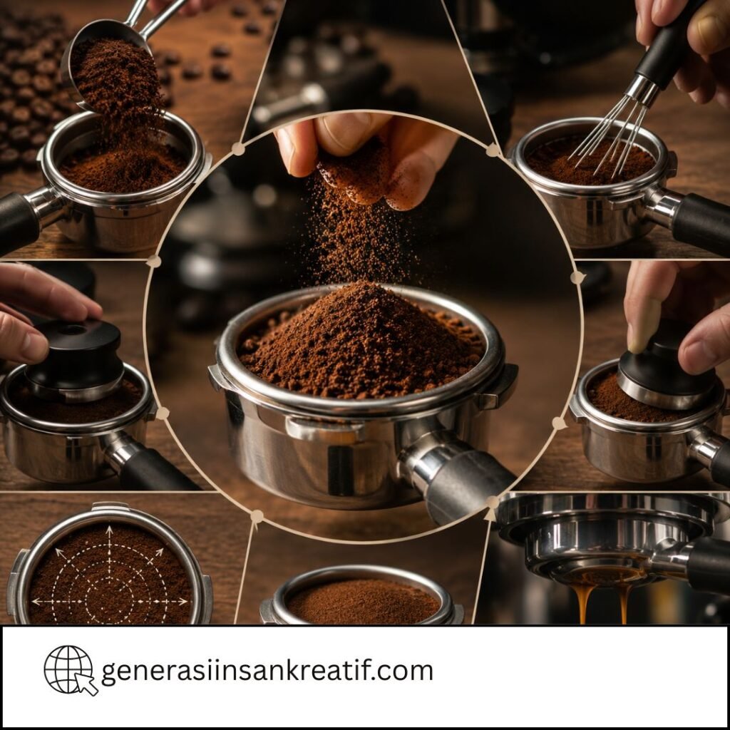 Teknik Distribusi Bubuk Kopi