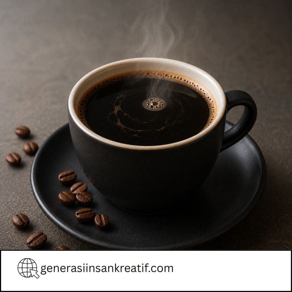 Americano Resep Kopi Espresso