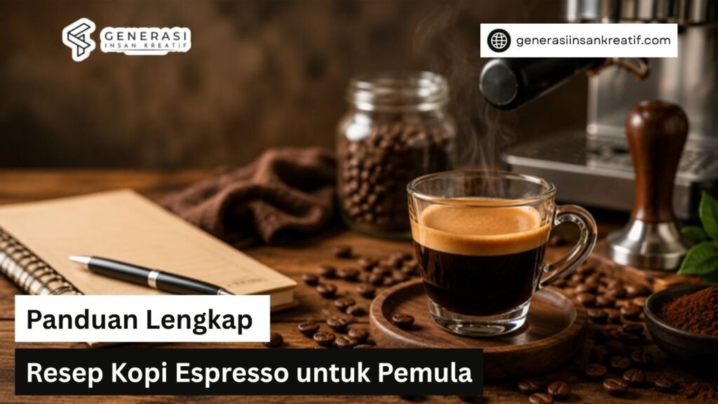 Resep Kopi Espresso