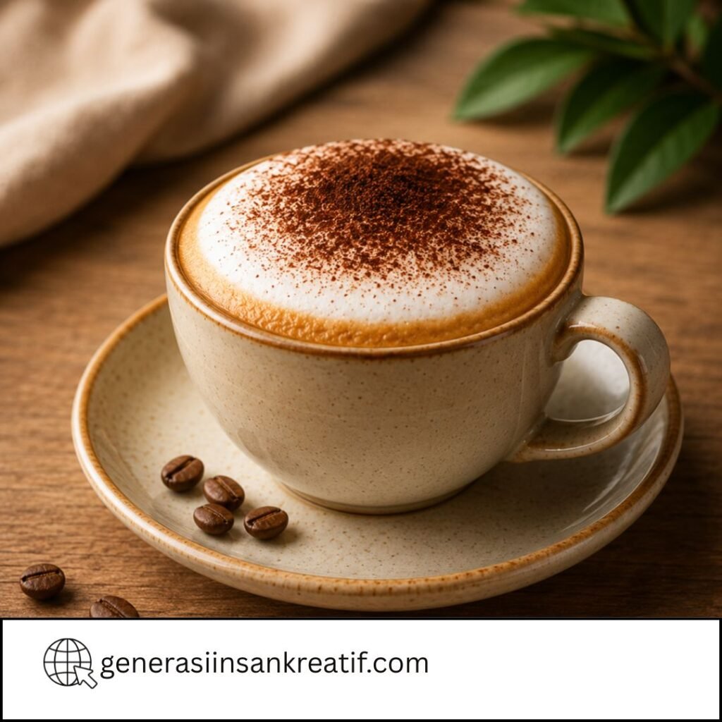 cappucino Resep Kopi Espresso