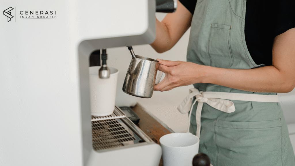 kursus barista bersertifikat