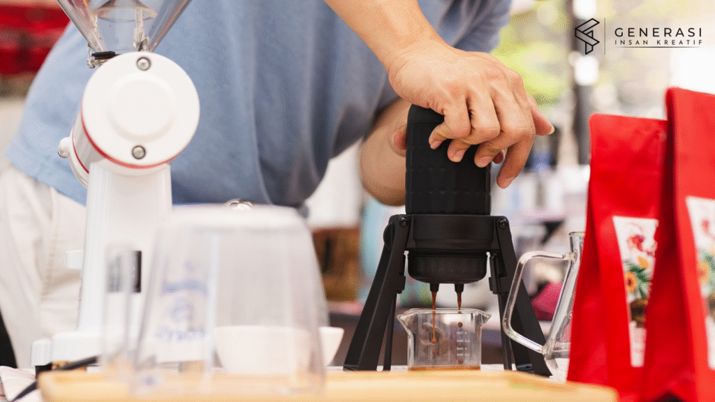 Perbedaan AeroPress vs Delter