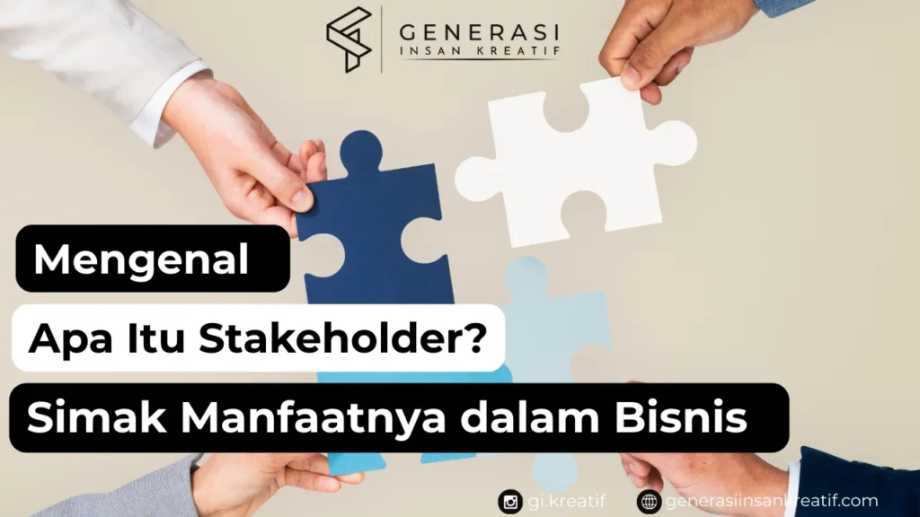 apa itu stakeholder?