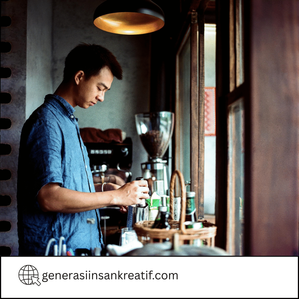 kesalahan barista pemula

