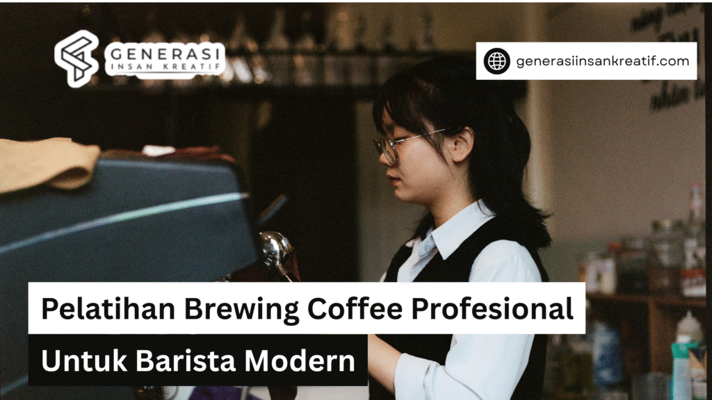 Pelatihan Brewing Coffee Profesional