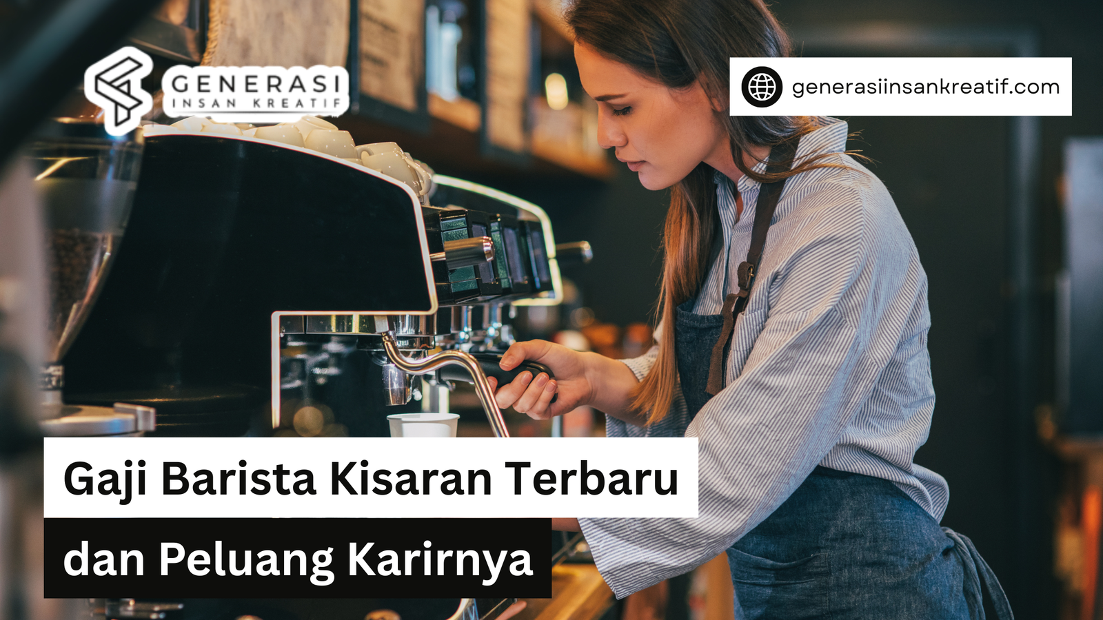 Gaji Barista
