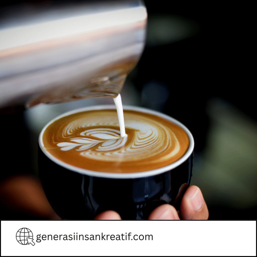 Terlalu Fokus pada Latte Art