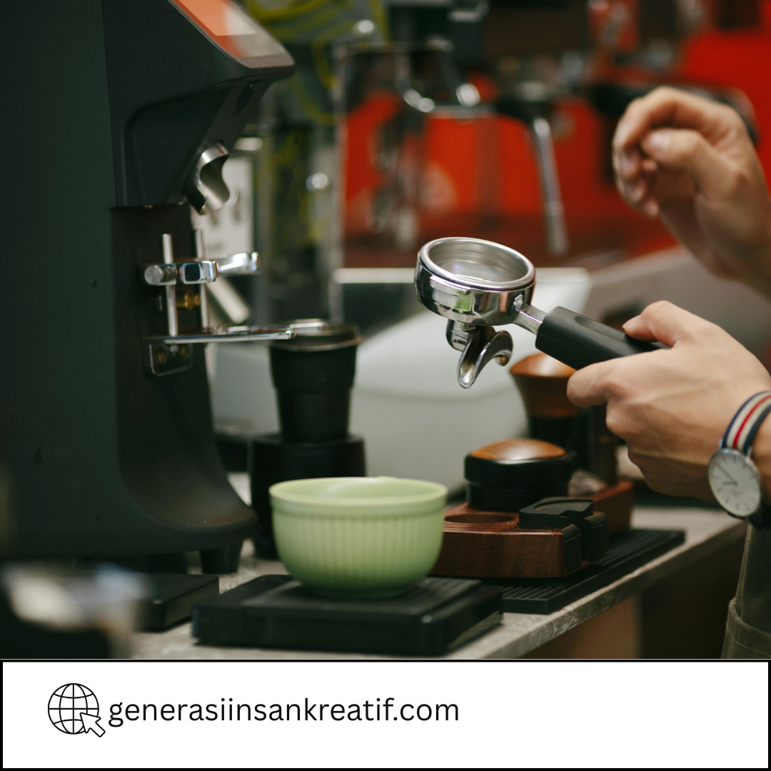 Pelatihan Brewing Coffee Profesional