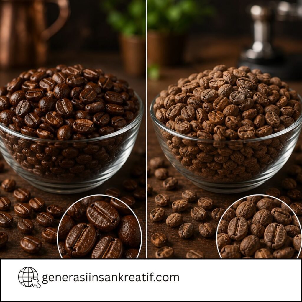 Kesegaran Biji Kopi