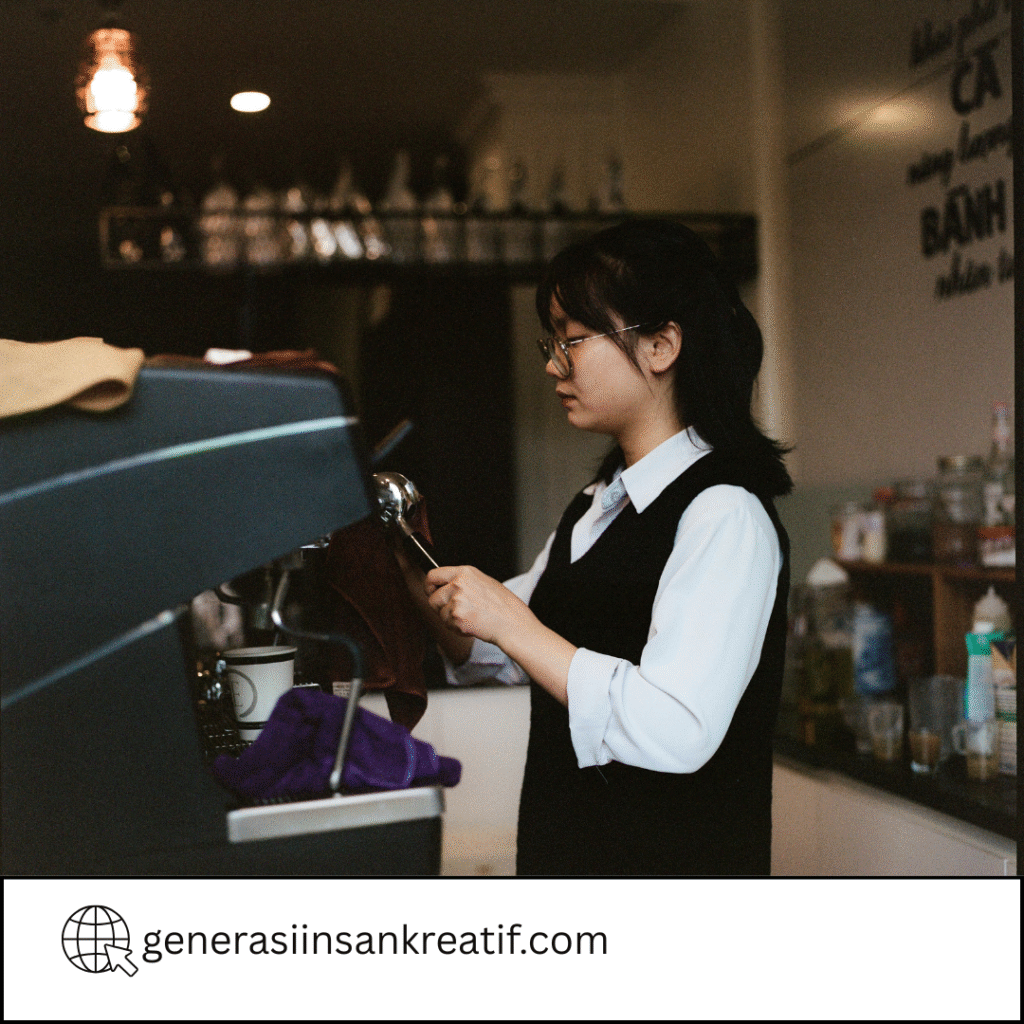 trainer barista